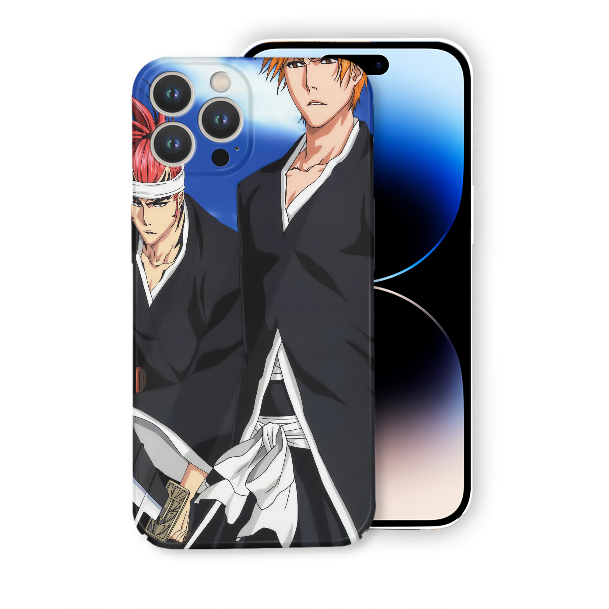（画像用） ブリーチ BLEACH 【iPhone 14シリーズ対応】ハードケース